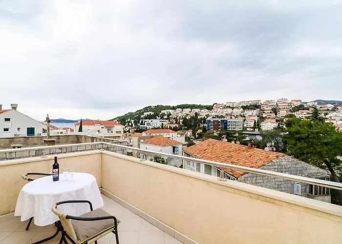 尼古拉公寓 杜布罗夫尼克